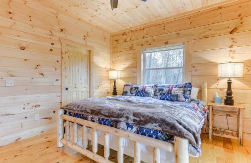 Smoky Mtn Cabin with Hot Tub and Scenic Views - Foto 5