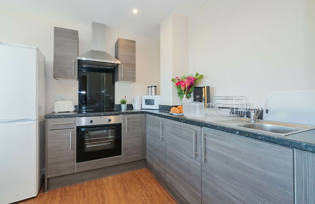Approved Serviced Apartments Park Rise - Foto 40