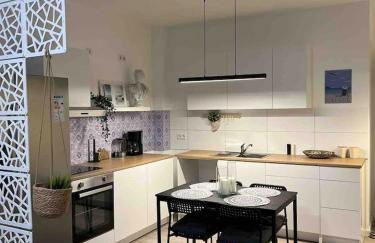 Luxuriöses Apartment,Neubau, 4 Personen, Parkplatz, Griechischer Stil - Foto 22