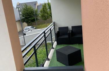 appartement vacances en copropriété avec parking - Foto 19