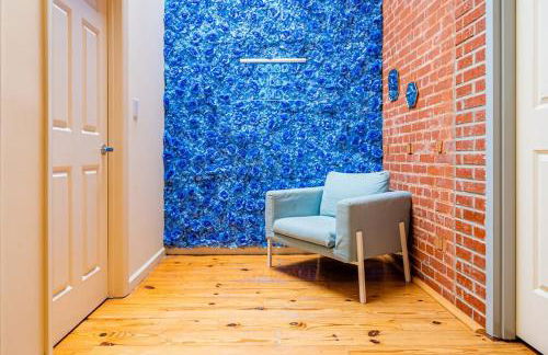 100 Year Old Historic Brick 2BR Loft High Ceiling3 - Foto 24