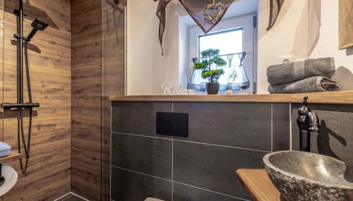 Riedbach-Lodge - Photo 4, towels, Shower