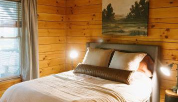 "Alpine Hills" Cozy Hideaway RRG Cabin w/ Hot Tub - Foto 4, Other