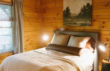 "Alpine Hills" Cozy Hideaway RRG Cabin w/ Hot Tub - Foto 4