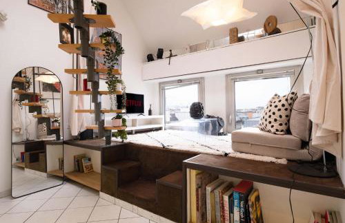 Loft Duplex Terrasse View on Paris - Photo 1