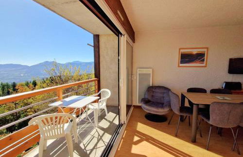 Appart 6 pers, balcon sud, coeur station, animaux admis, parking, WiFi, lave-vaisselle - FR-1-393-87 - Foto 14