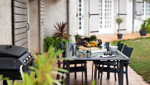 Les gîtes de LA CARTONNERIE - Foto 3, Garden, Garden view