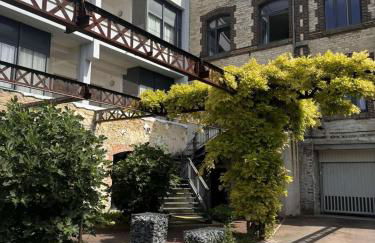 Manhattan Loft - centre - 5 mn à pied gare - parking privé - patio - Photo 17