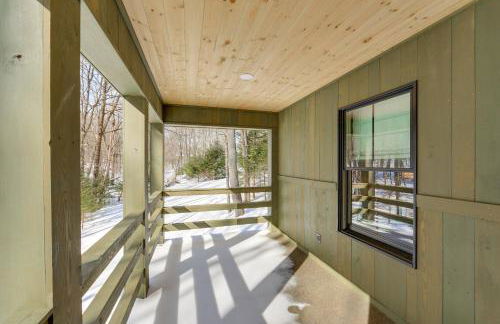 Brand-New Cabin 5 Wooded Acres, 4 Mi to Ligonier! - Foto 22