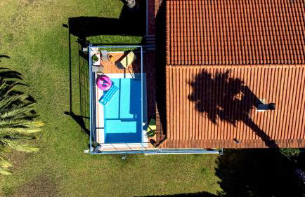 Cozy Small Smart Villa with Private Pool Mikri Mantineia Kalamata - Foto 9