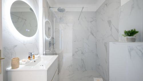 Le Coq EDEN - Parking - AC - Sea View - WIFI - Foto 5, Shower