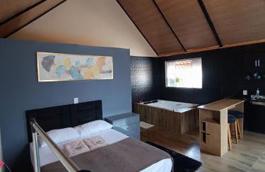 Chalé Montanhez hidromassagem piscina - Foto 2