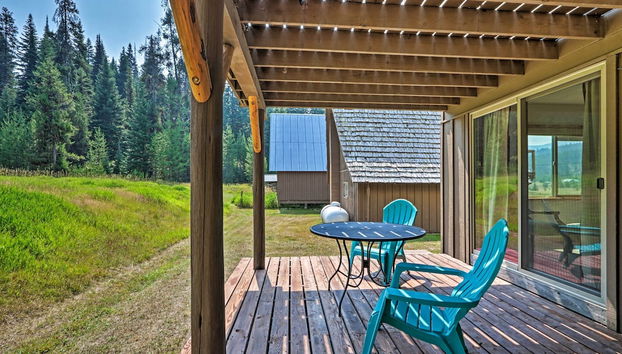 Remote Elk City Escape with Decks and Mtn Views! - Foto 3, Innenbereich