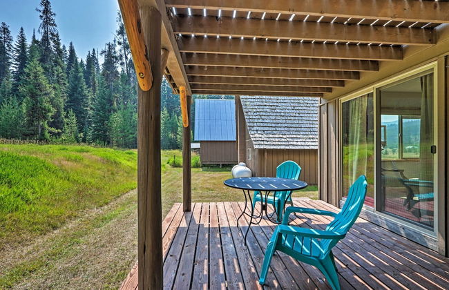 Remote Elk City Escape with Decks and Mtn Views! - Foto 3