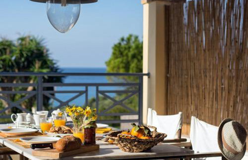 Luxury Corfu Villa 3 Bedroom Villa Panorama Sea View Private Pool - Foto 12