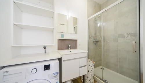 Les Carnaux- Parking - Terrasse - Foto 5, Shower