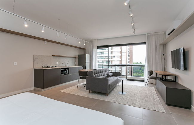 Studios Tower by Viva - Prédio com piscina e estacionamento no centro de Floripa - Foto 9