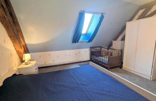 Maison de campagne près de Châteauroux, pour familles - FR-1-591-777 - Foto 25