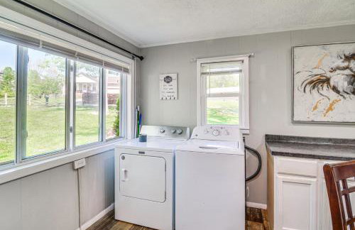 Wooded Cottage with Fire Pit and Boat Parking - Foto 24