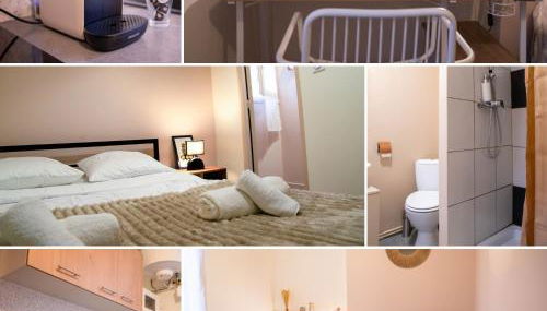 Le Jaude, T2 rénové Centre ville I WIFI Confort et cosy - Foto 3