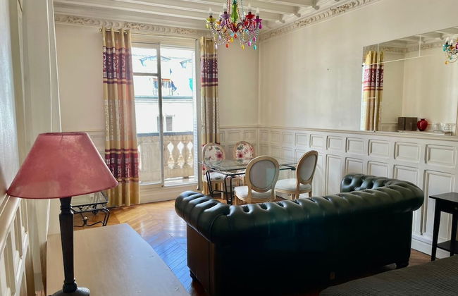 Haussmann Opera Penthouse130M2 Exclusive full 4floors Stone Balcony (4 bedrooms) - Photo 11