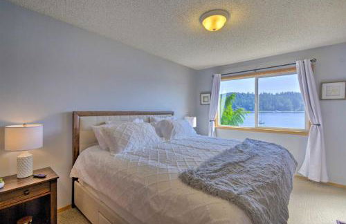 Waterfront Gig Harbor Home with Furnished Deck - Foto 15