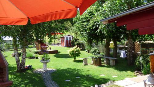Ferienwohnung Fräbel - Foto 5, Garden