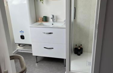 Studio cosy et confortable Centre de Nemours, gare à pied - Foto 12