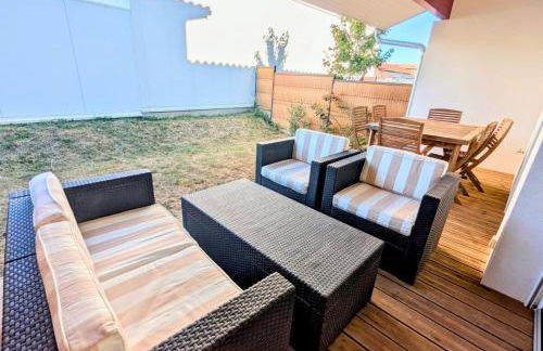 Maison T4 jardin, garage, terrasse, bureau - Foto 4