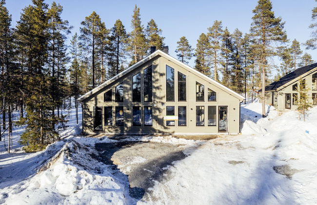 Nybyggt parhus Idre - Foto 32