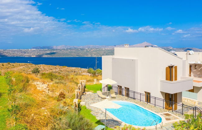 Villa Stratos Large Private Pool Sea Views A C Wifi Eco-friendly - 2117 - Foto 28