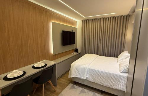 Studio Novo Moderno e Aconchegante - Centro - Foto 12