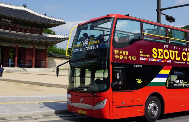 Seoul Sightseeing Bus - Photo 1