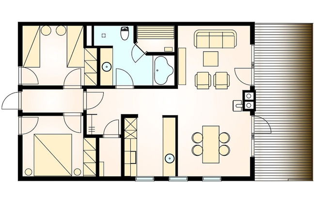 Apartment in Bad Saarow mit Terrasse - Foto 16