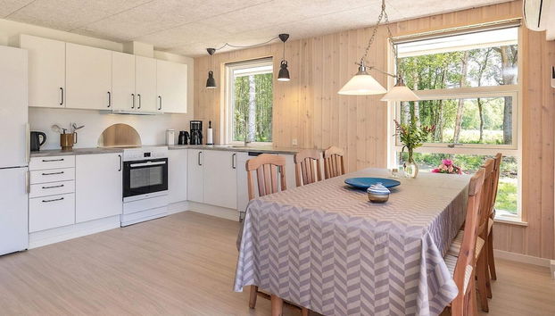 6 Person Holiday Home in Laeso-by Traum - Foto 5, Cocina privada