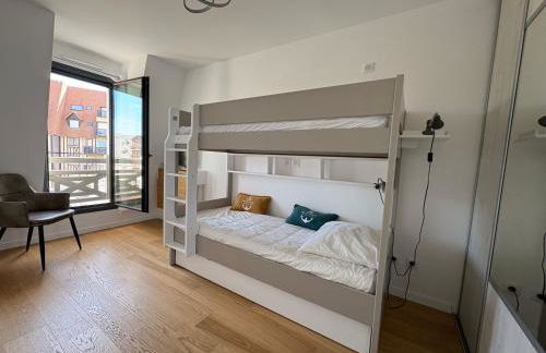 Refuge Chaleureux et Lumineux, Wifi, Balcon, Parking au coeur de Deauville - Photo 5