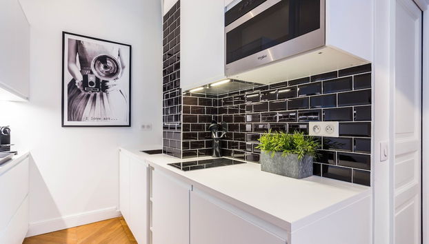 Elegant Studio - 2P - Trocadaro / Eiffel Tower - Foto 4, Cocina privada