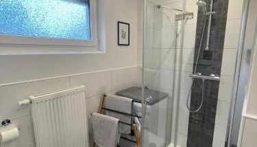 Ferienwohnung Mühlenwarf - Foto 5, Shower