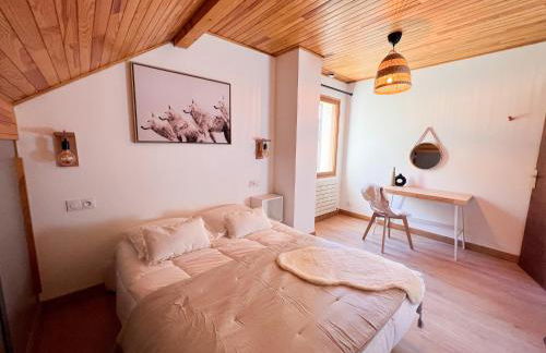 Chalet les 3 Pîtres - 10 personnes - Pelvoux Les Ecrins - Foto 10