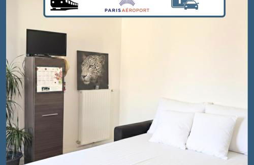 Le Cézanne - Paris et Aéroport CDG 20min - Balcon - Foto 1