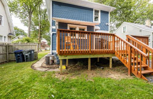 The Akron Retreat: Modern 3-Bedroom Oasis - Foto 47