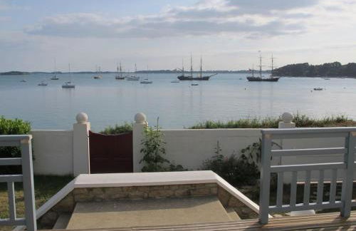 Villa Ty Marie Ile aux Moines sur la plage vue mer à 180 dégrés - Foto 28