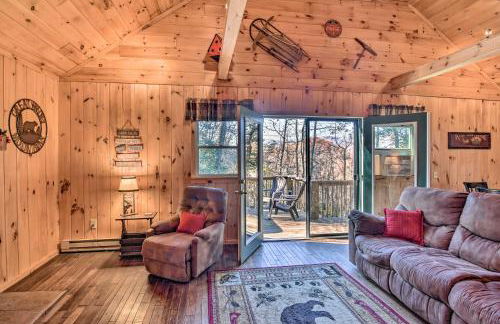 Natures Retreat with Hot Tub 7 Mi to Bryson City - Foto 5