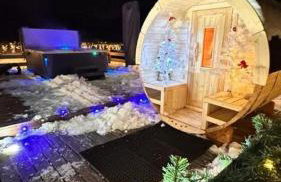Chalet Bois le Havre du sotrè Gérardmer Sauna panoramique jacuzzi 14 personnes et 1 bébé - Photo 32