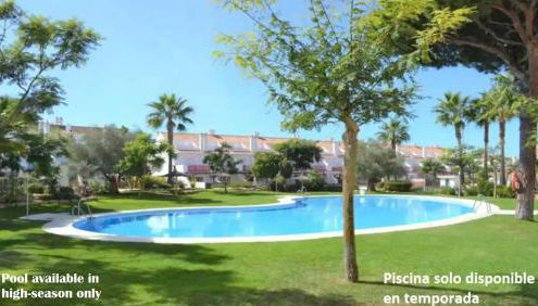 Casa increíble en la playa frente al campo de golf - Foto 2, Garden