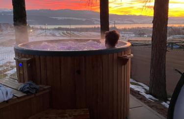 Trzy Szyszki Maniowy Domki Jezioro Czorsztyńskie Balia oraz Sauna w cenie - Photo 33