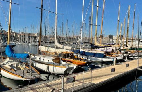 Sunny Stylish Spacious Loft in Old-Port - Foto 62