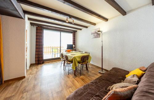 Appartement cosy 6 pers, skis aux pieds, en centre-station - FR-1-807-74 - Foto 1