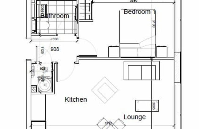 Modern One Bed City Centre - Five Ways Broad St - Foto 15