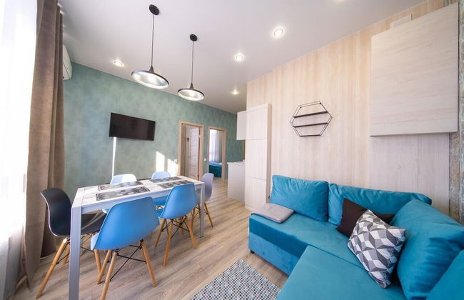 More Apartments na Kuvshinok 8 - 4 - Foto 10